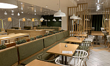 Кафетерий для центрального офиса "X5 Retail Group"